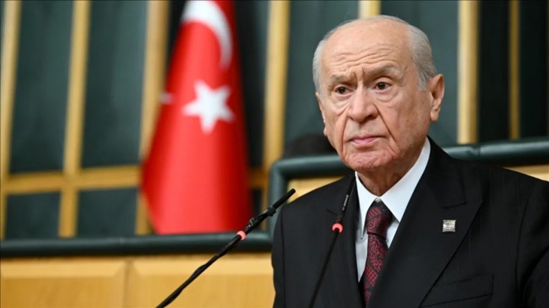 Bahçeli'den Önemli Açıklamalar