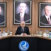 Bah&ccedil;eli'den &Uuml;lk&uuml; Ocakları Eğitim ve K&uuml;lt&uuml;r Vakfı'na bayram ziyareti