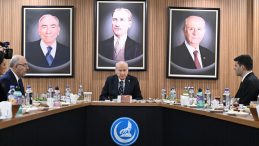 Bah&ccedil;eli'den &Uuml;lk&uuml; Ocakları Eğitim ve K&uuml;lt&uuml;r Vakfı'na bayram ziyareti