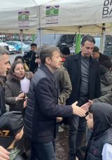 Bah&ccedil;elievler&rsquo;de Nevruz Bayramı Coşkusu Yaşandı