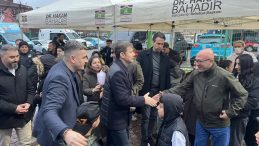 Bah&ccedil;elievler&rsquo;de Nevruz Bayramı Coşkusu Yaşandı