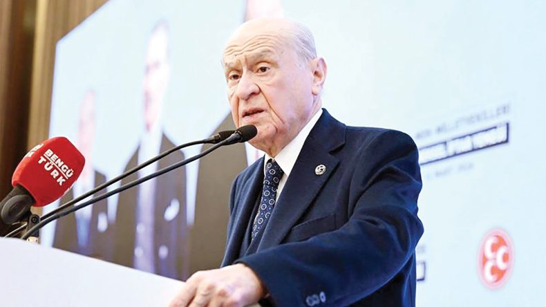 Bah&ccedil;eli&rsquo;den Kadir Gecesi mesajı: Bu zul&uuml;m mutlaka son bulmalı