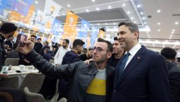 Bakan Alparslan Bayraktar Erzincan'daki Vefa İftarı programında konuştu