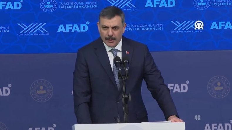 Bakan Çiftçi "Afete Hazır Üniversite, Afete Hazır Türkiye" Programına Katıldı