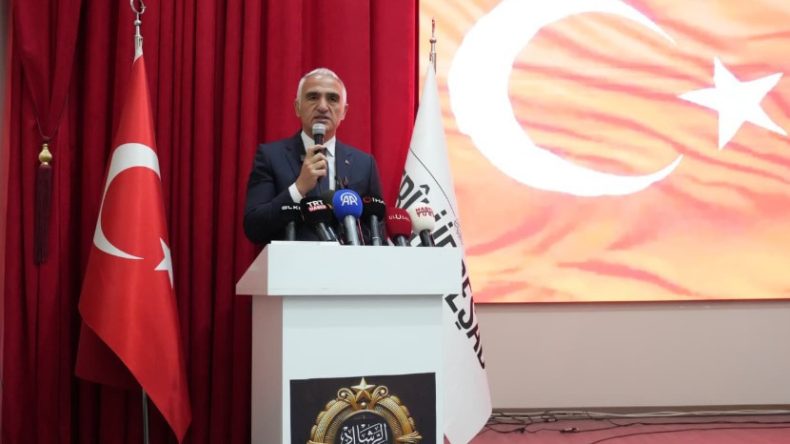 Bakan Ersoy: İstiklal Marşı, milletimizin ebedi karakterinin en g&uuml;&ccedil;l&uuml; ifadesidir