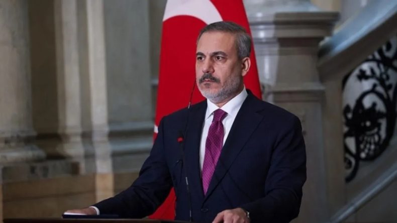 Bakan Fidan, Fransız ve BAE'li Mevkidaşlarıyla Telefonda G&ouml;r&uuml;şt&uuml;