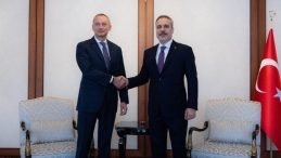 Bakan Fidan, Gazze Y&uuml;ksek Temsilcisi Mladenov ile g&ouml;r&uuml;şt&uuml;