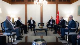 Bakan Fidan, Hamas Heyetiyle G&ouml;r&uuml;şt&uuml;