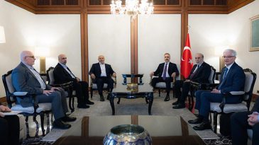Bakan Fidan, Hamas Heyetiyle G&ouml;r&uuml;şt&uuml;