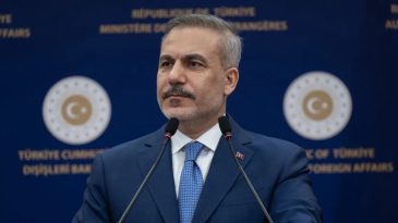 Bakan Fidan, İranlı ve Pakistanlı Mevkidaşlarıyla G&ouml;r&uuml;şt&uuml;