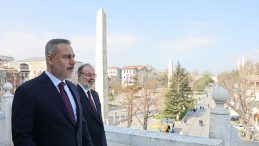 Bakan Fidan, Prof. Dr. Mehmet G&ouml;rmez'i ziyaret etti!