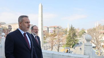 Bakan Fidan, Prof. Dr. Mehmet G&ouml;rmez'i ziyaret etti!