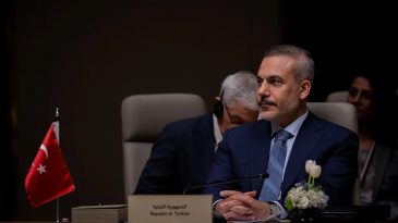 Bakan Fidan: Sivil Altyapıya Saldırıları Kınıyoruz