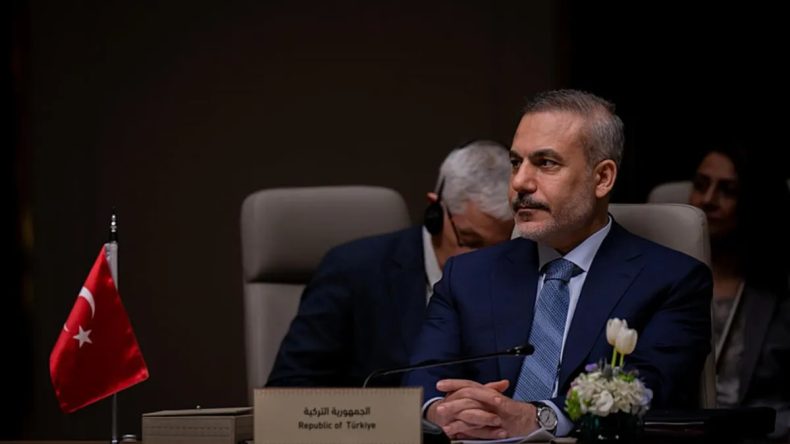 Bakan Fidan: Sivil Altyapıya Saldırıları Kınıyoruz