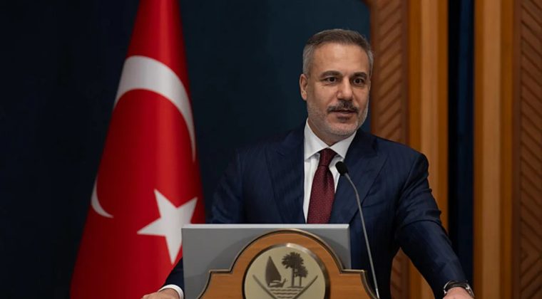 Bakan Fidan: Sorun İsrail&rsquo;in Barış İstememesi