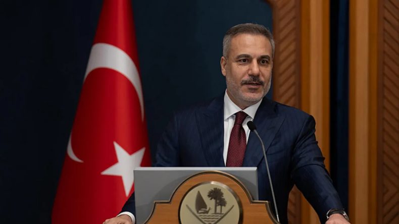 Bakan Fidan: Sorun İsrail’in Barış İstememesi