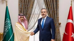 Bakan Fidan Suudi Arabistanlı Mevkidaşı ile G&ouml;r&uuml;şt&uuml;