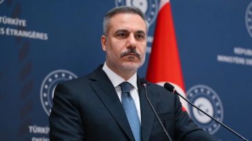 Bakan Fidan: T&uuml;rkiye kendini her zaman korur
