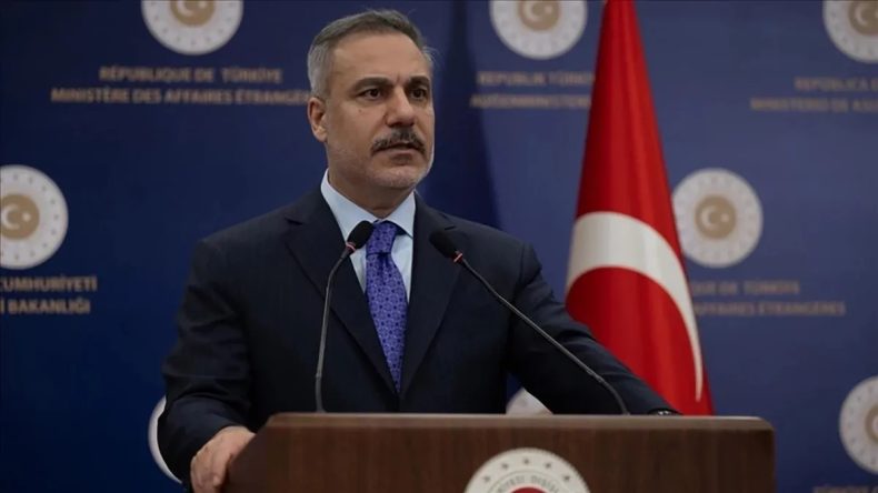 Bakan Fidan: T&uuml;rkiye S&ouml;z&uuml; Dinlenen Bir Akt&ouml;r Konumuna Taşınmıştır