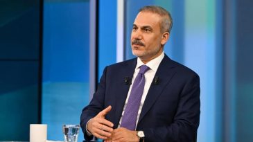 Bakan Fidan Yaşanan Gelişmelerden Sonra Mevkidaşlarıyla G&ouml;r&uuml;şt&uuml;