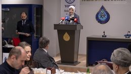 Bakan G&ouml;ktaş: G&uuml;&ccedil;l&uuml; bir gelecek &ccedil;alışan, &uuml;reten ve değerlerinden kopmayan gen&ccedil;lerle m&uuml;mk&uuml;n