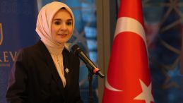 Bakan G&ouml;ktaş'tan BM'de İsrail protestosu! Salonu terk etti