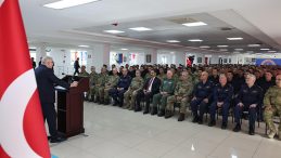 Bakan G&uuml;ler: Hedefimiz ter&ouml;rden arındırılmış, g&uuml;&ccedil;l&uuml; bir T&uuml;rkiye'ye ulaşmaktır