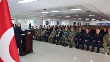 Bakan G&uuml;ler: Hedefimiz ter&ouml;rden arındırılmış, g&uuml;&ccedil;l&uuml; bir T&uuml;rkiye'ye ulaşmaktır