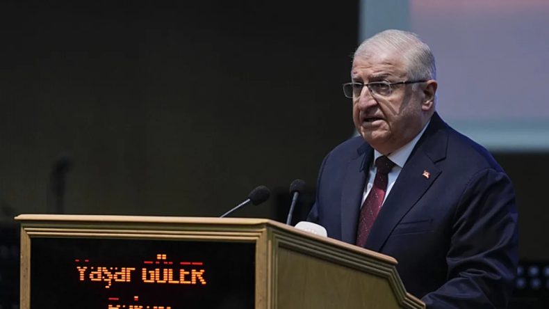 Bakan G&uuml;ler İngiltere'ye gidiyor! G&uuml;ndem: Eurofighter Typhoon tedariği!