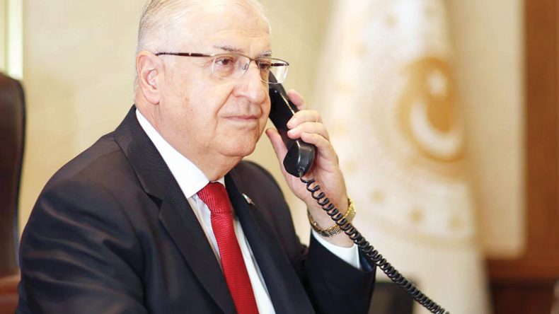 Bakan G&uuml;ler İranlı Mevkidaşıyla G&ouml;r&uuml;şt&uuml;