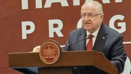 Bakan G&uuml;ler: Karada, denizde, havada ve sınır hattında t&uuml;m tedbirleri almaktayız