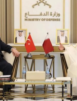 Bakan G&uuml;ler, Katar Başbakan Yardımcısı ile telefonda g&ouml;r&uuml;şt&uuml;