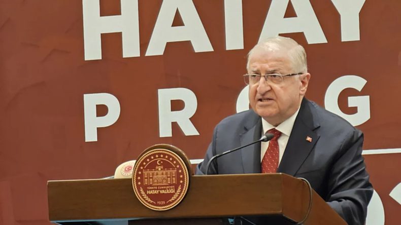 Bakan Güler'den İran savaşı açıklaması: Türkiye yapıcı çabalarını sürdürüyor