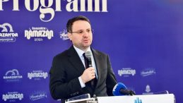 Bakan G&uuml;rlek: G&uuml;&ccedil;l&uuml; Yarınlara Y&uuml;r&uuml;rken B&uuml;y&uuml;k Dayanağımız Adalettir