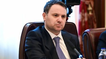 Bakan G&uuml;rlek, KKTC İ&ccedil;işleri Bakanı Dursun Oğuz ile Bir Araya Geldi