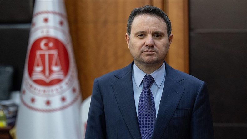 Bakan Gürlek'ten geçmiş olsun mesajı