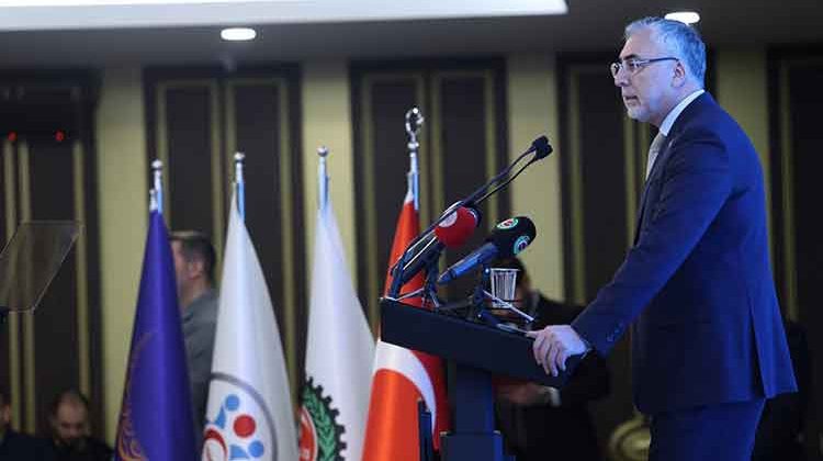 Bakan Işıkhan: Her bir vatandaşımızın refahını temin edecek icraatları kararlılıkla uygulamaya devam edeceğiz