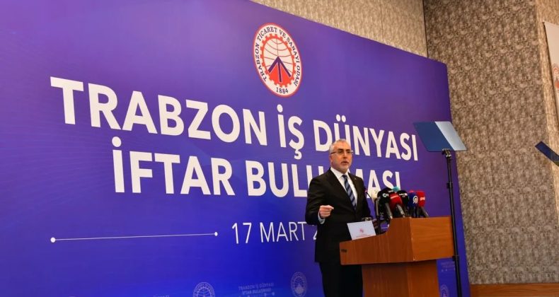 Bakan Işıkhan: T&uuml;rkiye zorluklara rağmen b&uuml;y&uuml;meye devam ediyor