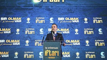 Bakan Kacır'dan savunma sanayi vurgusu: "T&uuml;rkiye kendi g&ouml;beğini kendisi kesti"