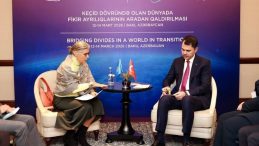 Bakan Kurum, BM Habitat İcra Direkt&ouml;r&uuml; Rossbach ile g&ouml;r&uuml;şt&uuml;