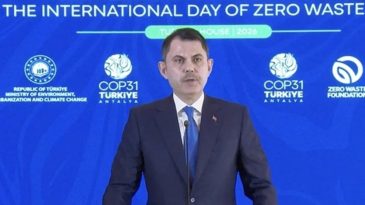 Bakan Kurum BM'de COP31 Zirvesi'nde konuştu! Dikkat &ccedil;eken "Daha adil d&uuml;nya" vurgusu