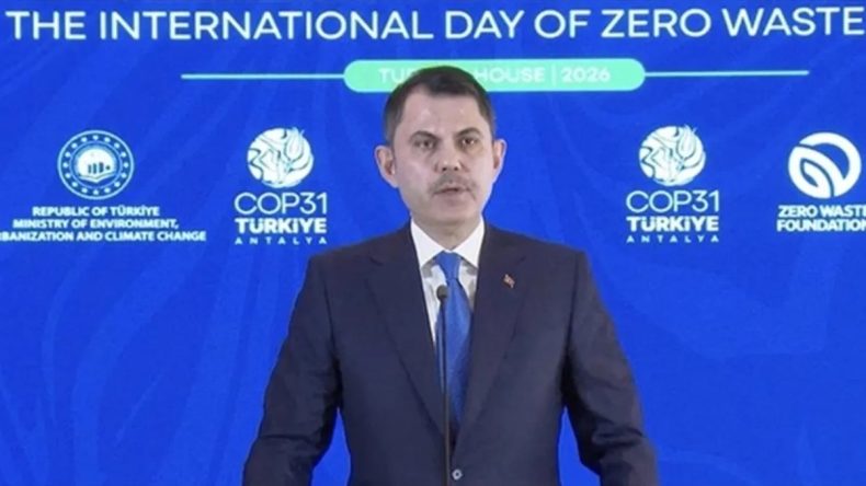 Bakan Kurum BM'de COP31 Zirvesi'nde konuştu! Dikkat çeken "Daha adil dünya" vurgusu