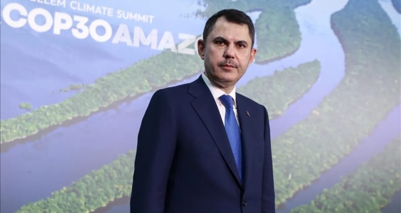 Bakan Kurum: K&uuml;resel enerji sistemleri ciddi baskı altında