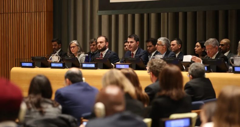 Bakan Kurum New York temaslarını değerlendirdi: Artık sözler değil, icraatlar konuşuluyor