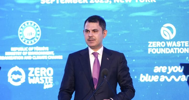 Bakan Kurum, New York'ta COP31 ve Sıfır Atık G&uuml;n&uuml; Etkinliklerine Katılacak