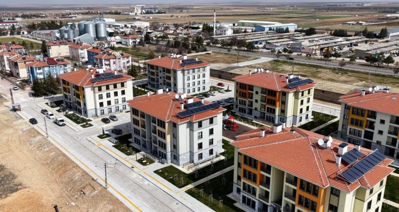 Bakan Kurum paylaştı: Konya&rsquo;daki sosyal konutlarda ilk bayram heyecanı