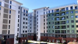 Bakan Kurum vatandaşların bayram sevincini paylaştı: Tozkoparan kentsel d&ouml;n&uuml;ş&uuml;mle yenilendi