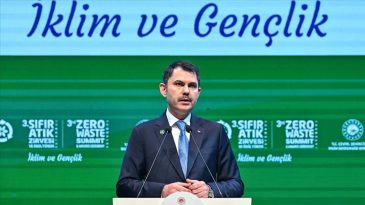 Bakan Kurum'dan 'Uluslararası Sıfır Atık G&uuml;n&uuml;' Paylaşımı
