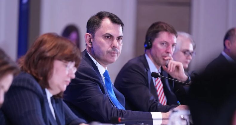 Bakan Kurum'dan Huzur Adası T&uuml;rkiye Vurgusuyla COP31 Mesajı