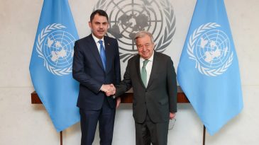 Bakan Kurum&rsquo;dan ABD'de Sıfır Atık ve COP31 Diplomasisi